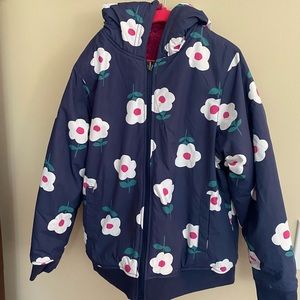 Hanna Anderson Two in one reversible jacket